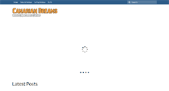 Desktop Screenshot of canariandreams.com